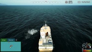 РЫБАЛКА СЕТЬЮ ВЕРНУЛАСЬ - Ships At Sea №9