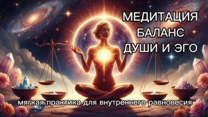 Баланс Души и Эго | Глубокая медитация для внутренней гармонии