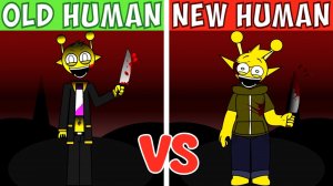 🧬 OLD HUMAN против NEW HUMAN?! | Wenda Treatment Update шокирует 😱 #sprunki #wendatreatment