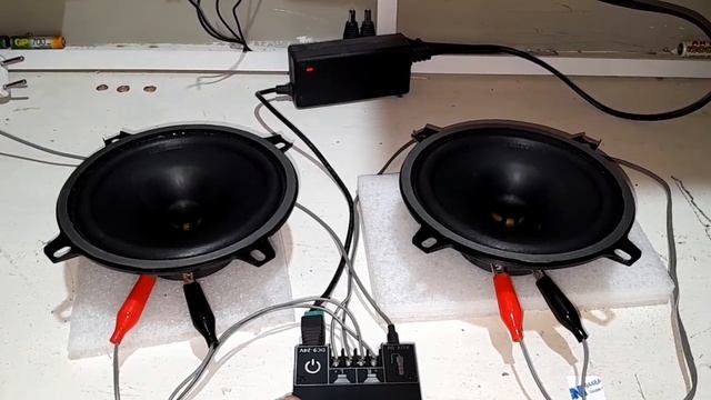 Динамики широкополосные. 13см натуральная бумага смотреть онлайн