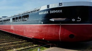 Презентационный ролик - сухогруз проекта RSD59 «Михаил Зимин»