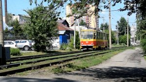 Трамвай Tatra T6B5SU-1035