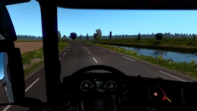 НАШЁЛ ПАСХАЛКУ ВО ВРЕМЯ РЕЙСА НА КАРТЕ GRAND UTOPIA! - Euro Truck S смотреть онлайн