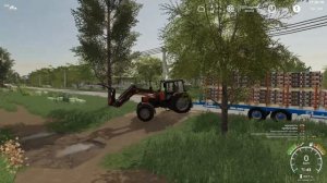 Fs 19!! БУХАЛОВО № 8!! УДОБРЯЕМ ПОЛЯ!! ВЕЗЁМ БРЁВНА НА ПИЛО?