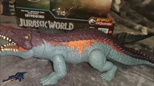 НОВИНКА ОБЗОР ГРИПОЗУХ //Gryposuchus JURASSIC WORLD EPIC EVOLUTION 🔥😱