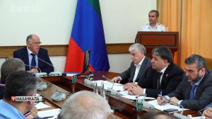 Меры по обеспечению безопасности на дорогах обсудили в Правительстве Дагестана
