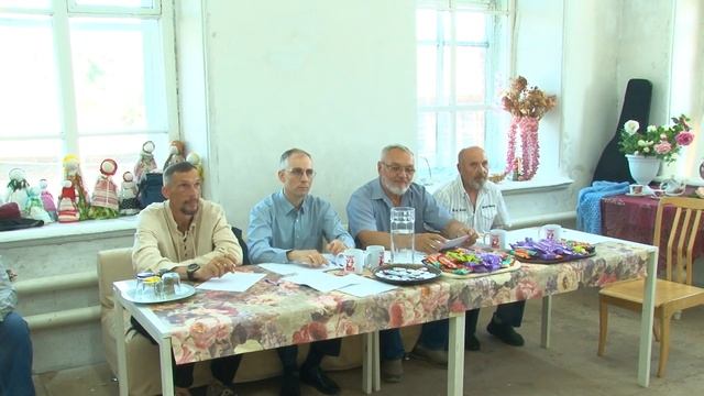 Центре народной культуры «Миролад» состоялся конкурс чтецов ("Будни",10.06.25г.,Бийское телевидение)