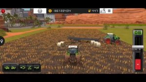 FERMA 18 / FARMING SIMULATOR 18 / КРУГЛЫЕ ТЮКИ СОЛОМЫ / ФАРМИНГ СИМУЛ?