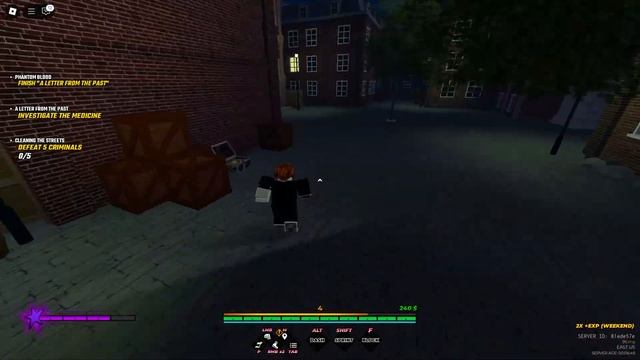 [RIU] #1 Как я стал ВАМПИРОМ в Roblox Is Unbreakable смотреть онлайн