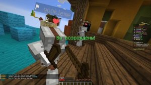 мы играем в майнкрафт бедварз