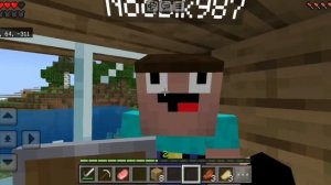 ПРИКЛЮЧЕНИЯ НУБА В МАЙНКРАФТ | ПРИКОЛЫ В МАЙНКРАФТ | 1 С