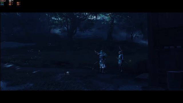 Ghost of Tsushima прохождение на русском #03