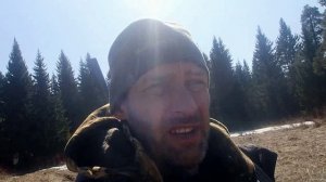 весенняя охота на полях