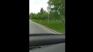 Еду по Городу Костомукша НЕ Большая Экскурсия