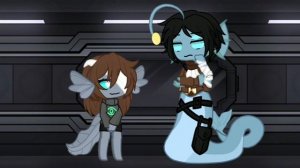 Знакомство Себастьяна с Мелоди (Roblox Давление AU+Oc)