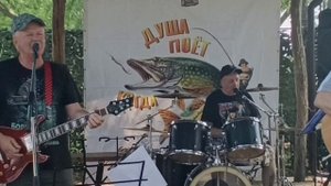 Концерт кавер группы АЭРОНАВТЫ(Нововоронеж) на пруду "Золотой карп" с.Архангельское 07.06.2025...