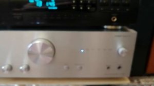 Onkyo A-9030 Видео работы к моему объявлению на сайте Авито.