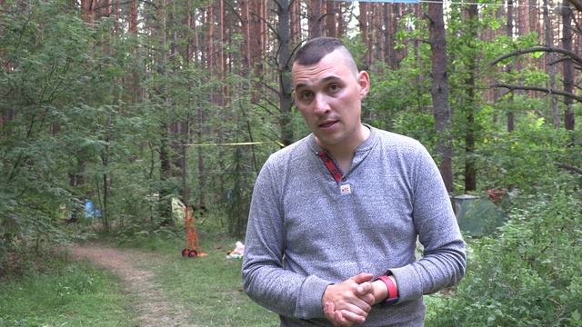 Алексей Кулешов для фильма "100 лет автостопа"