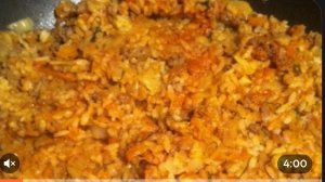 ОЧЕНЬ ЛЕНИВЫЕ ГОЛУБЦЫ НА СКОВОРОДЕ😋