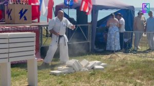 Показательные выступления по айкидо в Керчи