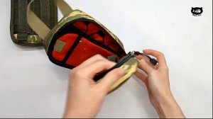 А030. Подсумок аптечный, отрывная аптечка, сумка для мед