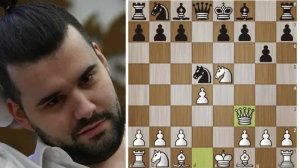 ШОК! 19-летний пацан ВЫНОСИТ Непомнящего защитой Алехина в 21 ход! Шахматы.