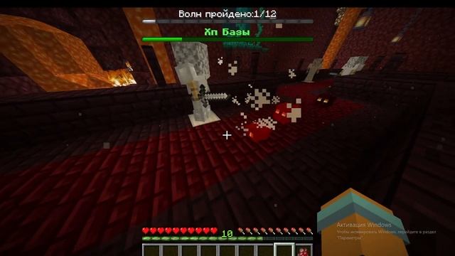 Майнкрафт, но я защищаю башня от монстров (Tower Defence) смотреть онлайн