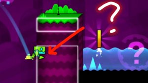 Баги на уровнях Xstep и Geometrical Dominator.