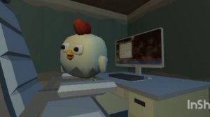 зря ты играл в чикен ган с читами... | страшная история ч