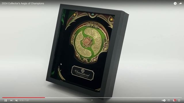 ВАЛВ показали АЕГИС 2024 за 300 уровень в ДОТА 2 смотреть онлайн