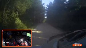 FULL ONBOARD - SS12 Ogier/Landais | WRC Rally Italia Sardegna 2025