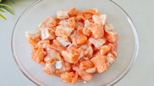 Французский пирог киш с лососем