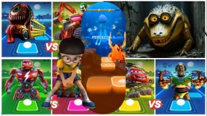 Крутящееся колесо 8 Монстров - отличный вызов