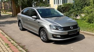 Volkswagen Polo 2019г, 1.6 АТ, в комплектации Connect plus, в родном окрасе