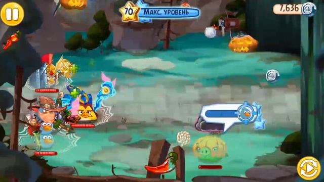 КОРОЛЬ ВАМПИРОВ|Летсплей по Angry Birds Epic #64 смотреть онлайн