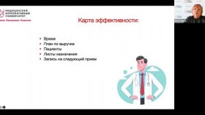 Открытая лекция "Показатели эффективности врача. Диагностика и лечение"