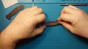 Нож Magnum Boker Shadow Rainbow веселое обслуживание
