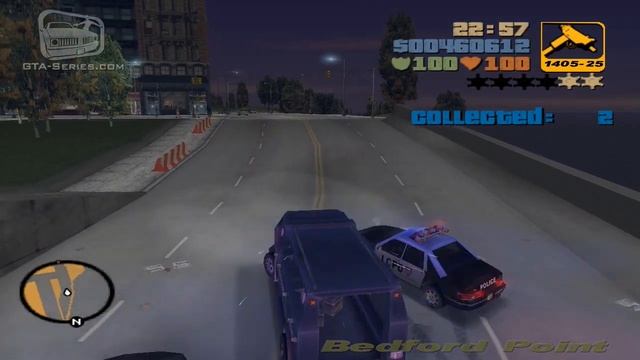 GTA 3 - Walkthrough - Mission #43 - Evidence Dash (HD)