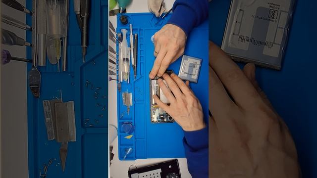 Samsung A52 Замена аккумулятора смотреть онлайн