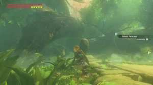 Геймплей Zelda на максимальных настройках 3 часть