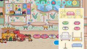 Обустройство детского сада//catLi//toca boca//тока бока/