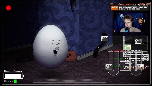 А ты друг Шалтаю? | Хайлайты, мемы, приколы | One Night at Flumpty'