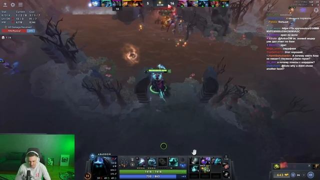 SOLO СТАЛ ОХРАННИКОМ ТБ В DOTA 2 смотреть онлайн