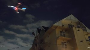 Посадка самолёта над Алером