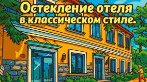 Какие окна выбирают для отелей премиум класса?