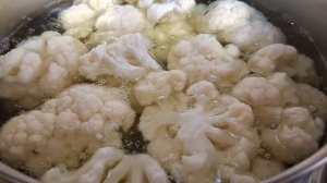 Теперь цветную капусту и брокколи, готовлю только так