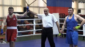 Торжественное открытие Чемпионата УрФО по боксу