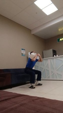 "тренька" на работе
