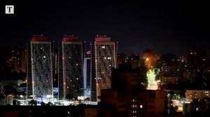 🔴Киев сегодня ночью был особенно красив🤗🔴