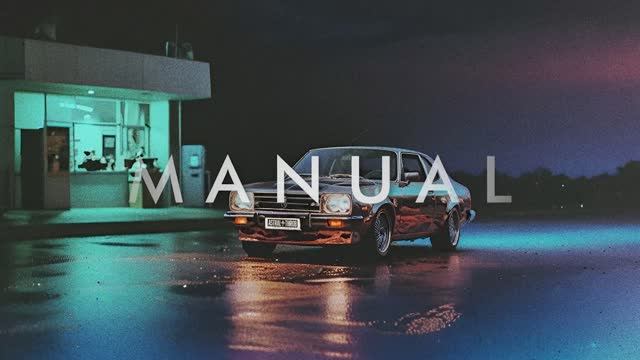 MANUAL - A Synthwave Mix For Your Mindless Night Drives